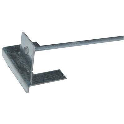 BLOCCATAPPARELLA ZINCATA PER  AVVOLGIBILI PLASTICA + ASTA