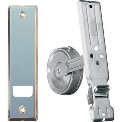 ​AVVOLGITORE A INCASSO + PLACCA INOX