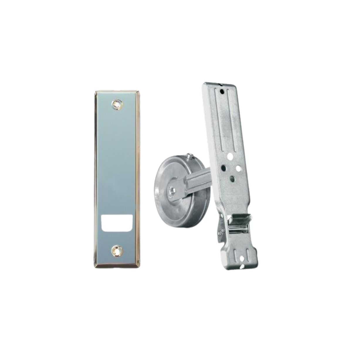 AVVOLGITORE A INCASSO + PLACCA INOX AVVOLGITORE A INCASSO + PLACCA INOX