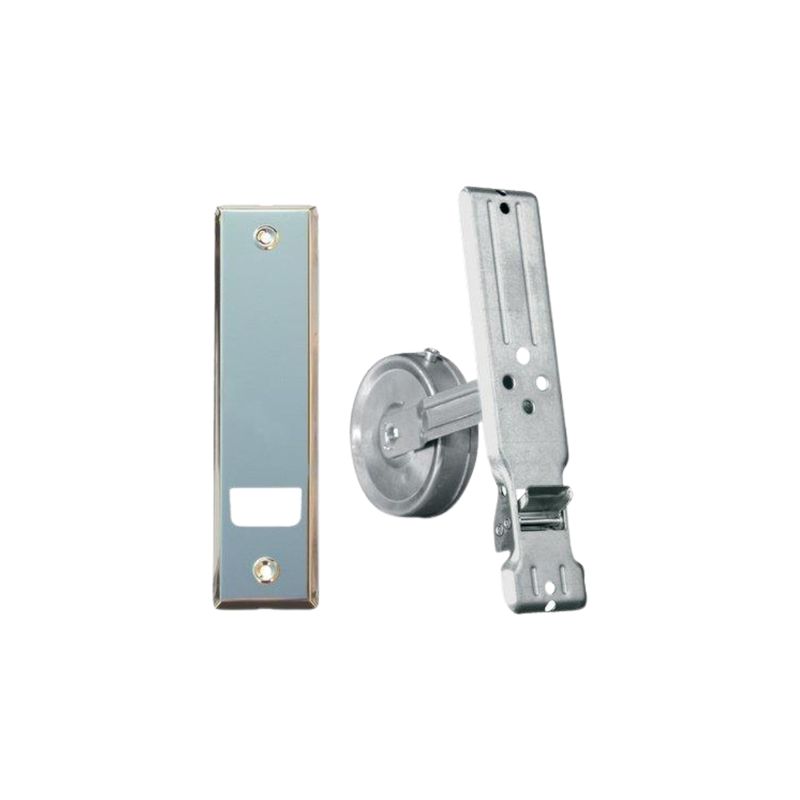 ​AVVOLGITORE A INCASSO + PLACCA INOX