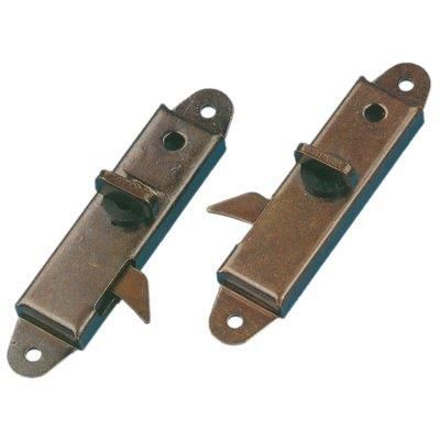 BLOCCATAPPARELLA LATERALE AVVOLGIBILI ULTRABLOCK BRONZATO DX/SX – CONF. 2 PZ