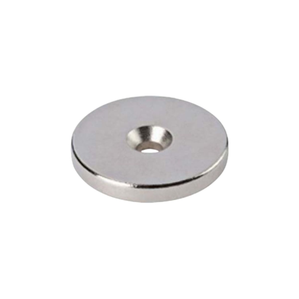 BOTTONE MAGNETICO AL NEODIMIO FORATO