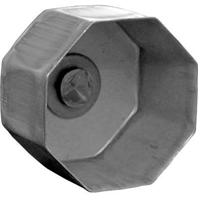 CALOTTA LISCIA PER RULLO AVVOLGIBILI ESTERNA  ZINCATA MM 60X40