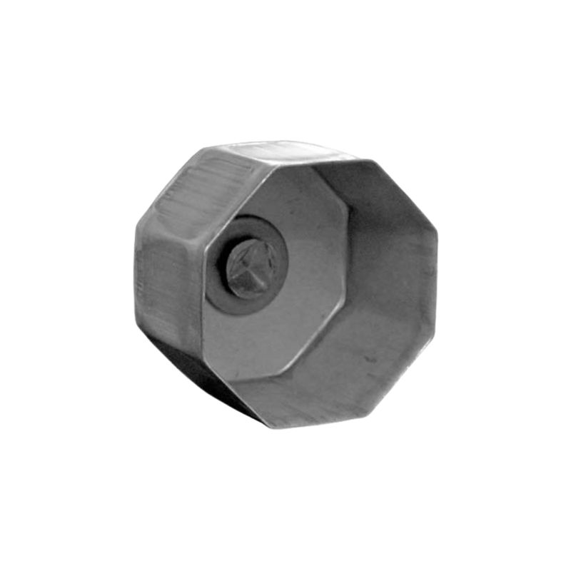 CALOTTA LISCIA PER RULLO AVVOLGIBILI ESTERNA  ZINCATA MM 60X40