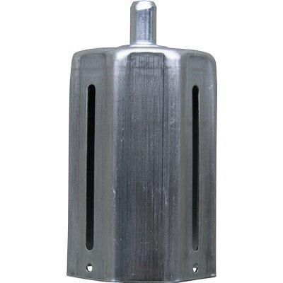 CALOTTA PER  RULLO AVVOLGIBILI ESTERNA REGOLABILE ZINCATA MM 60X85