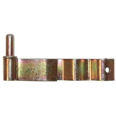 CARDINE PER PERSIANA A MURARE TROPICALIZZATO 30×150 MM – PERNO FISSO Ø 12 MM