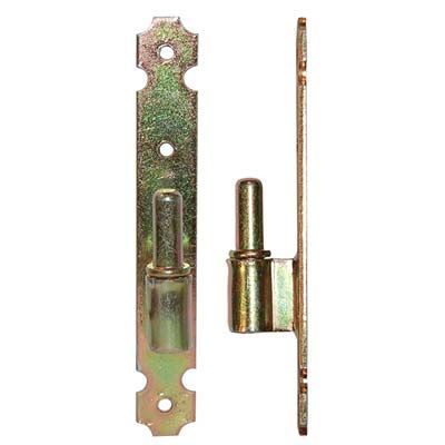 CARDINE PERSIANA LAMA A SBALZO TROPICAL MM 30X150 - PERNO FISSO MM 12