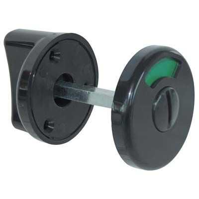 CATENACCIO LIBERO OCCUPATO + QUADRO  IN PLASTICA NERA Q6