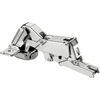 CERNIERA INCASSO 165° 864 DANCO – COLLO 0 | ACCIAIO NICHELATO | SCATOLINA Ø 35 MM | PROFONDITA' 11 MM