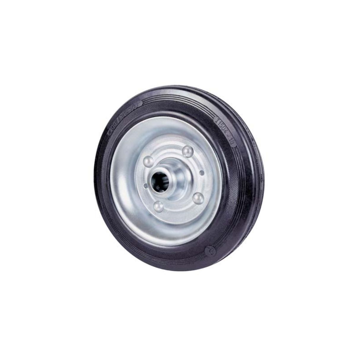 RUOTA GOMMA NERA 112 AVO