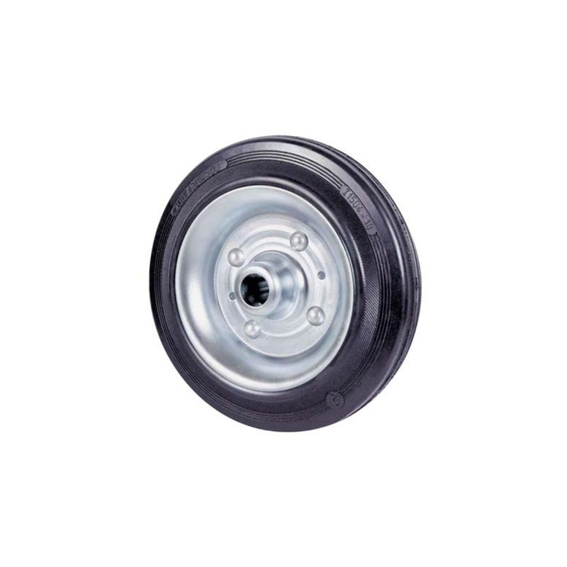 RUOTA GOMMA NERA 112 AVO