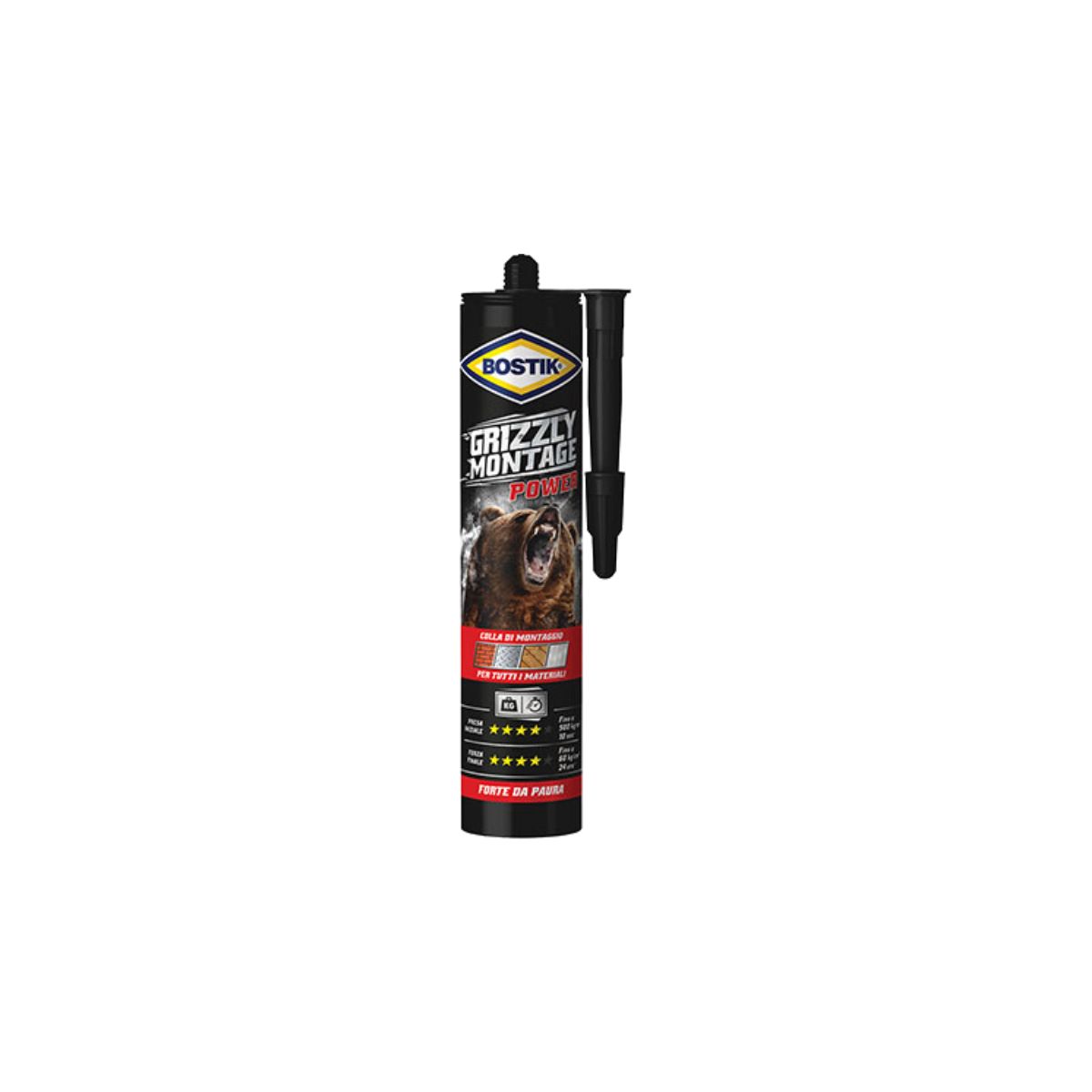 BOSTIK GRIZZLY MONTAGGIO POWER