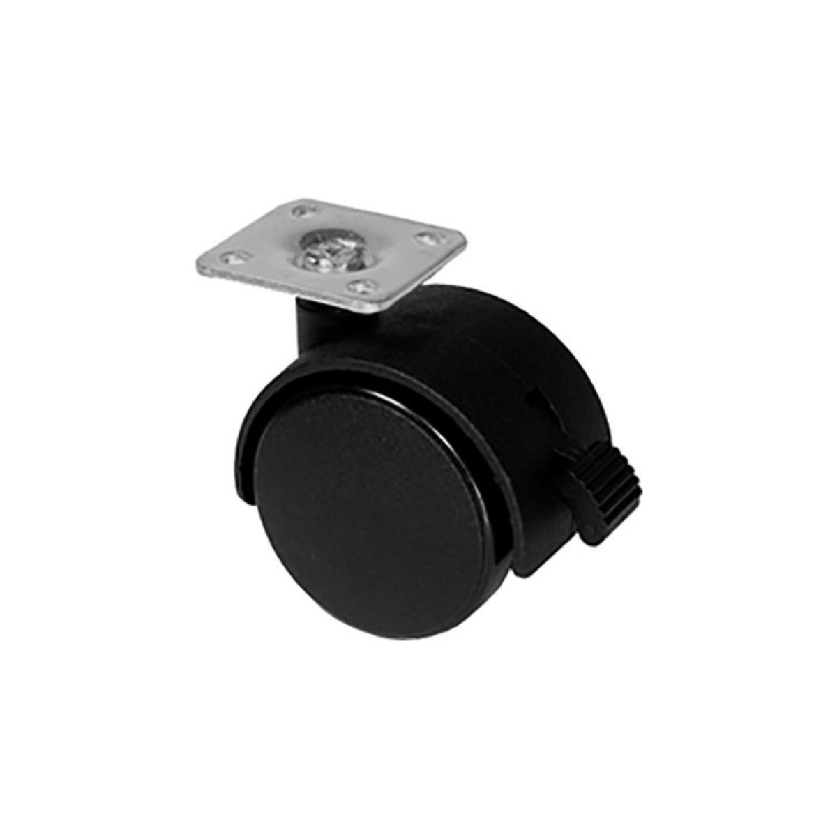 RUOTA PER MOBILI DOPPIA + FERMO