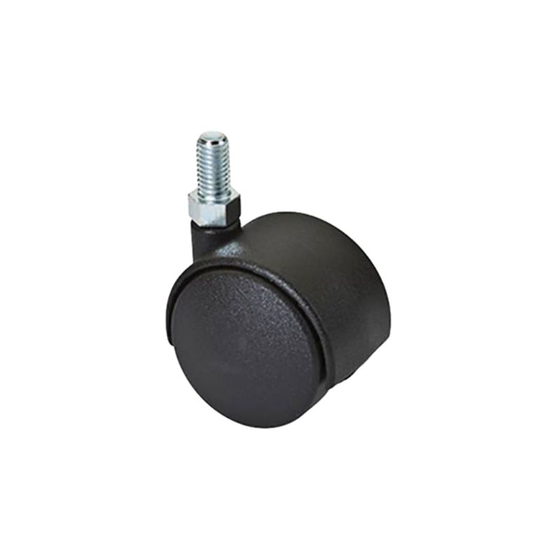 RUOTA PER MOBILI DOPPIA PERNO FILETTATO