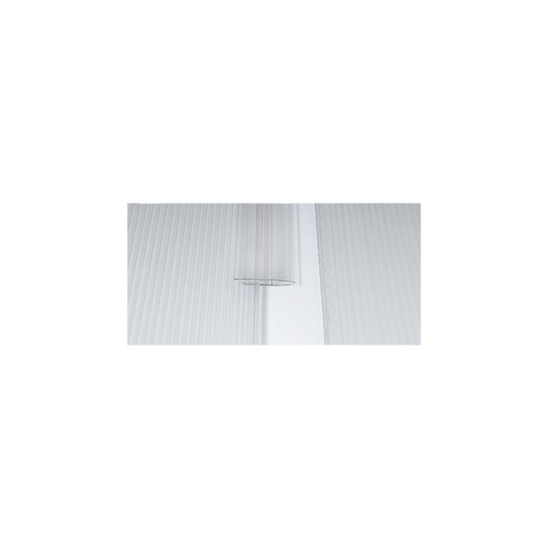 PROFILO GIUNZIONE H LASTRA ALVEOLARE