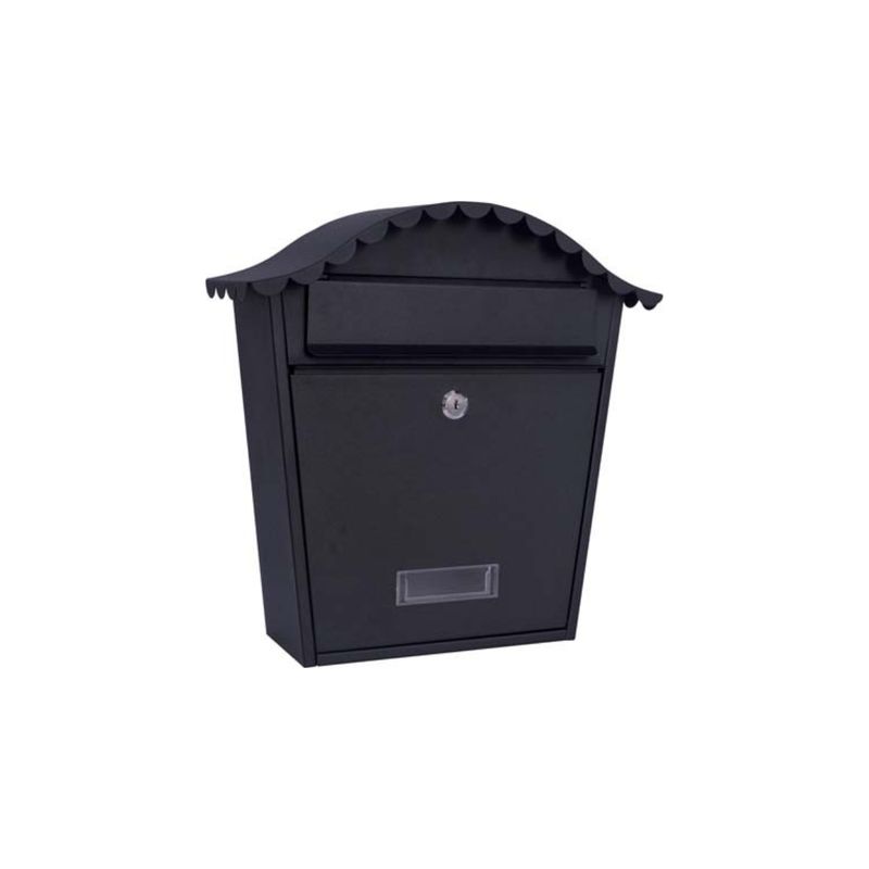 CASETTA POSTALE COUNTRY EFFE IN ACCIAIO VERNICIATO