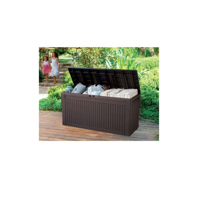BAULE COMFY KETER – MARRONE, 117×45 CM, H 57 CM