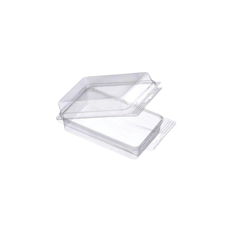 BIVALVA RIGIDA IN PVC TRASPARENTE