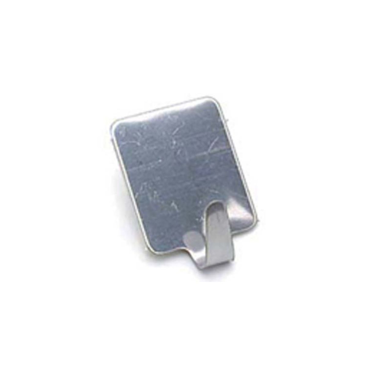 GANCIO ADESIVO INOX PRONTY | ACCIAIO INOX | CF 2 PZ