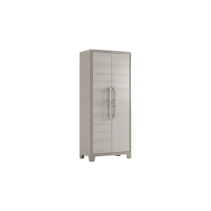 ARMADIO MULTISPACE IMPERMEABILE GULLIVER KETER – PLASTICA SABBIA/BEIGE, 2 ANTE, 80×44×H 182 CM