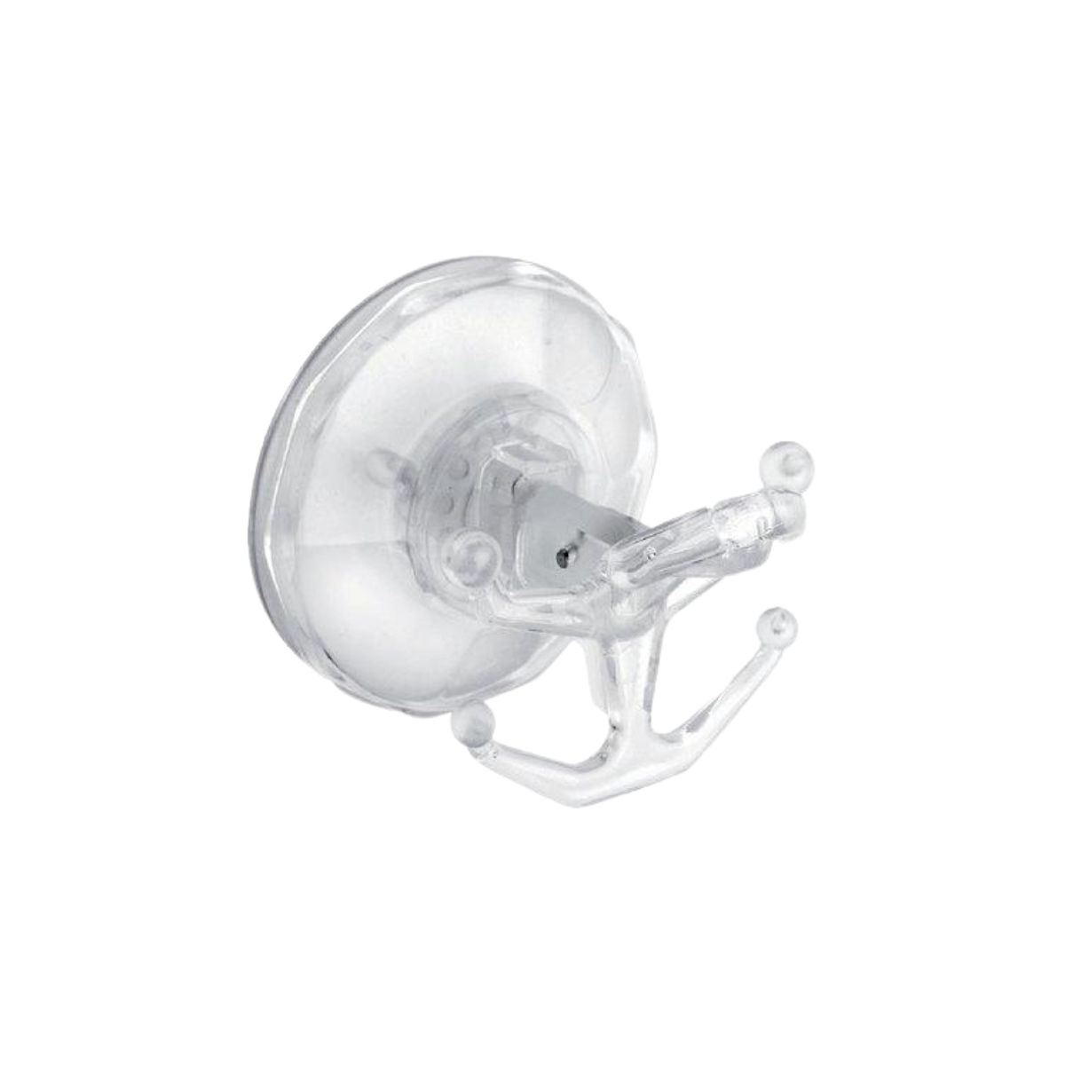 GANCIO A VENTOSA BINGO CRYSTAL GIMI | RESINA TRASPARENTE | Ø 75,5 MM | CF 12 PZ GANCIO A VENTOSA BINGO CRYSTAL GIMI | RESINA TRASPARENTE | Ø 75,5 MM | CF 12 PZ