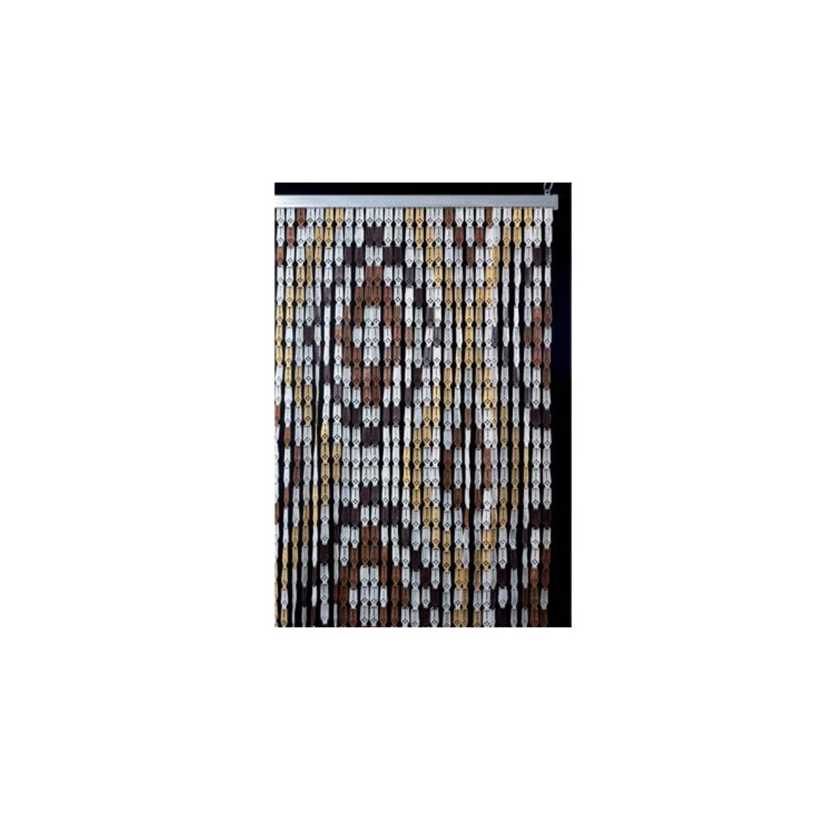 TENDINA PRONTA ROMBI | PVC | A PIASTRINE PLASTICA | CM 120 | H CM 230