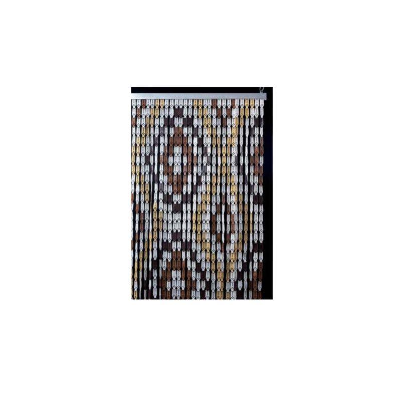 TENDINA PRONTA ROMBI | PVC | A PIASTRINE PLASTICA | CM 120 | H CM 230