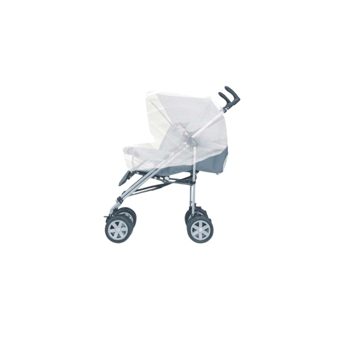 ZANZARIERA PASSEGGINO ECCO BABY IRS| POLIESTERE BIANCO | CM 140X90