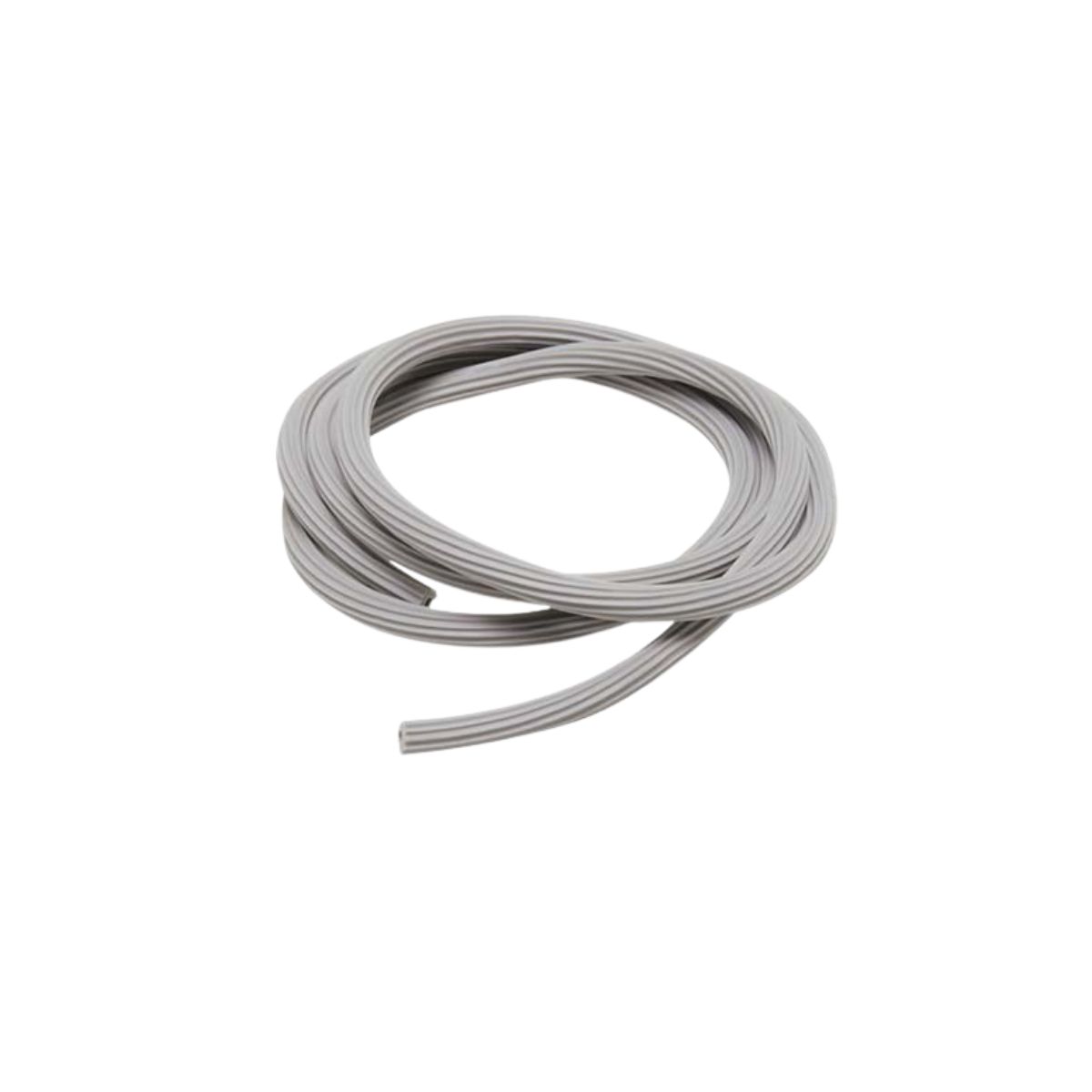 TONDINO FISSA ZANZARIERA LINEA B SANGIORGIO| GOMMA GRIGIA | D.MM 5,0 | MT 75