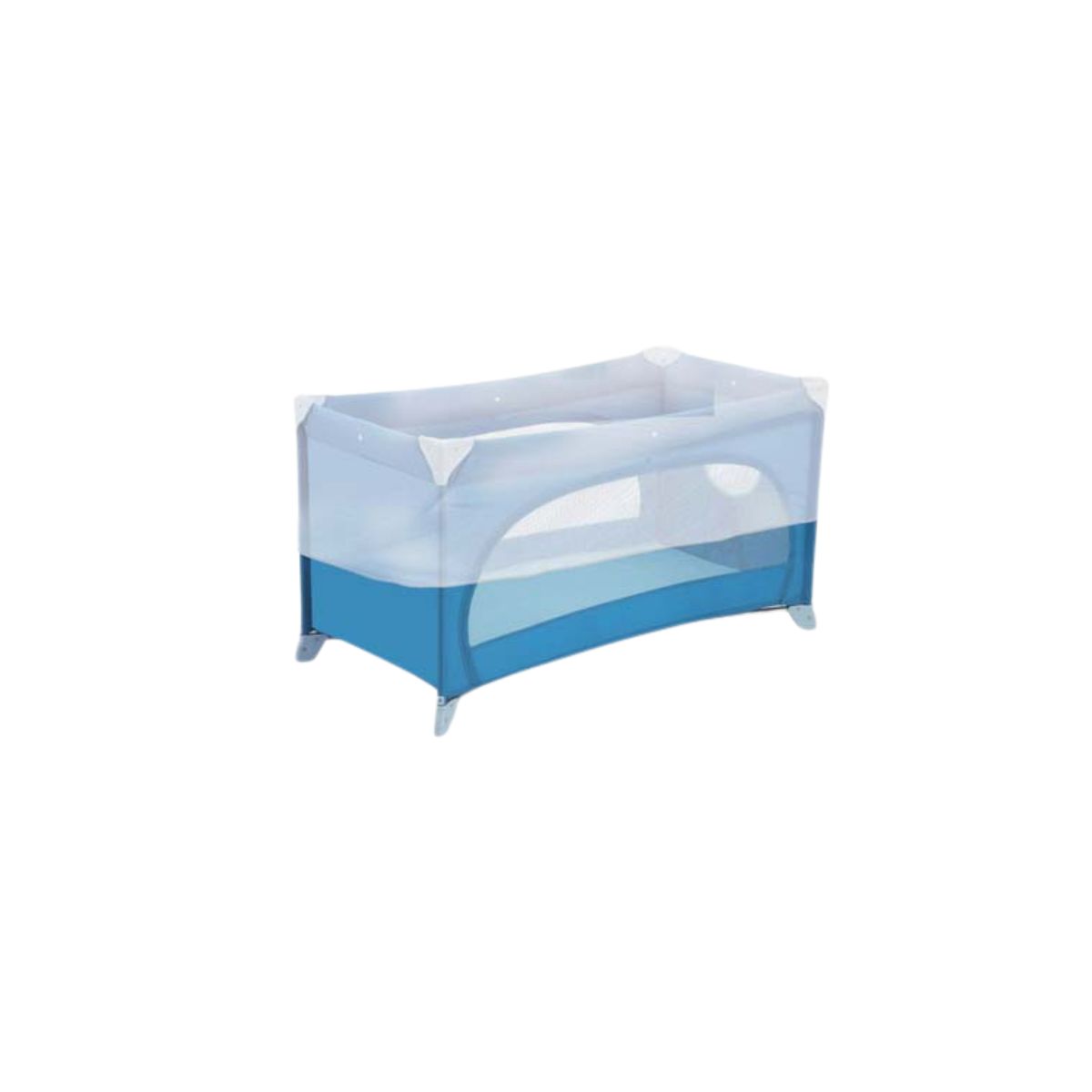 ZANZARIERA LETTINI ECCO BABY IRS| POLIESTERE BIANCO | CM 140X70