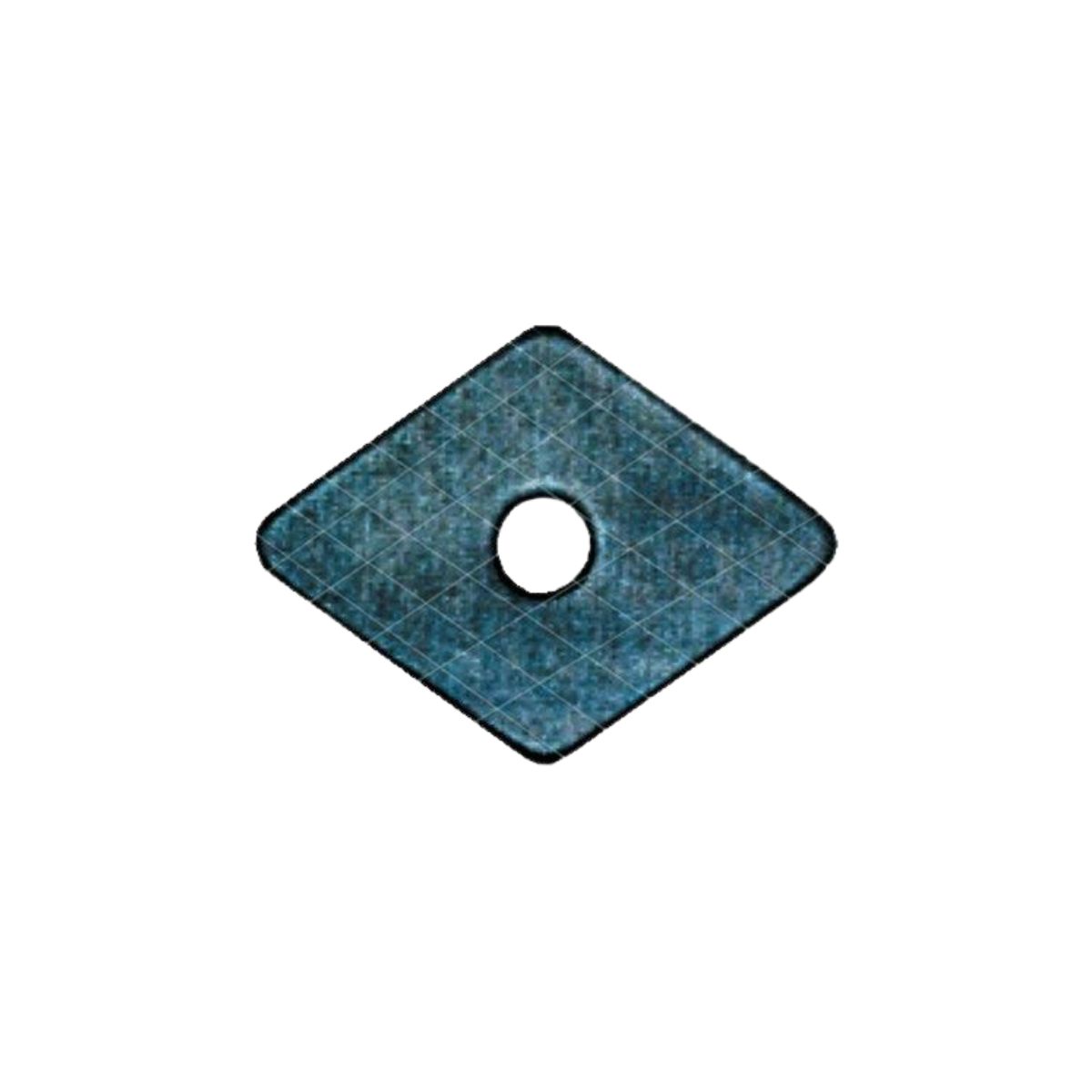 RONDELLA TIRAFONDO ROMBOIDALE RUBEROIDE