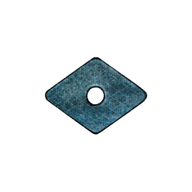 RONDELLA TIRAFONDO ROMBOIDALE RUBEROIDE