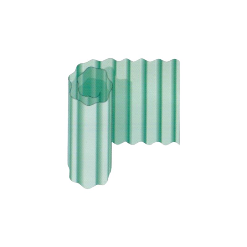 LAMINATO VETRORESINA ONDULATO VERDE