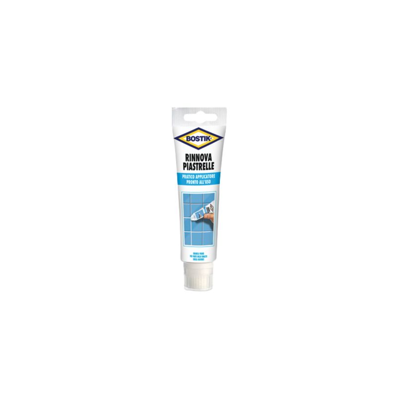 BOSTIK RINNOVA PIASTRELLE BIANCO | ML 125