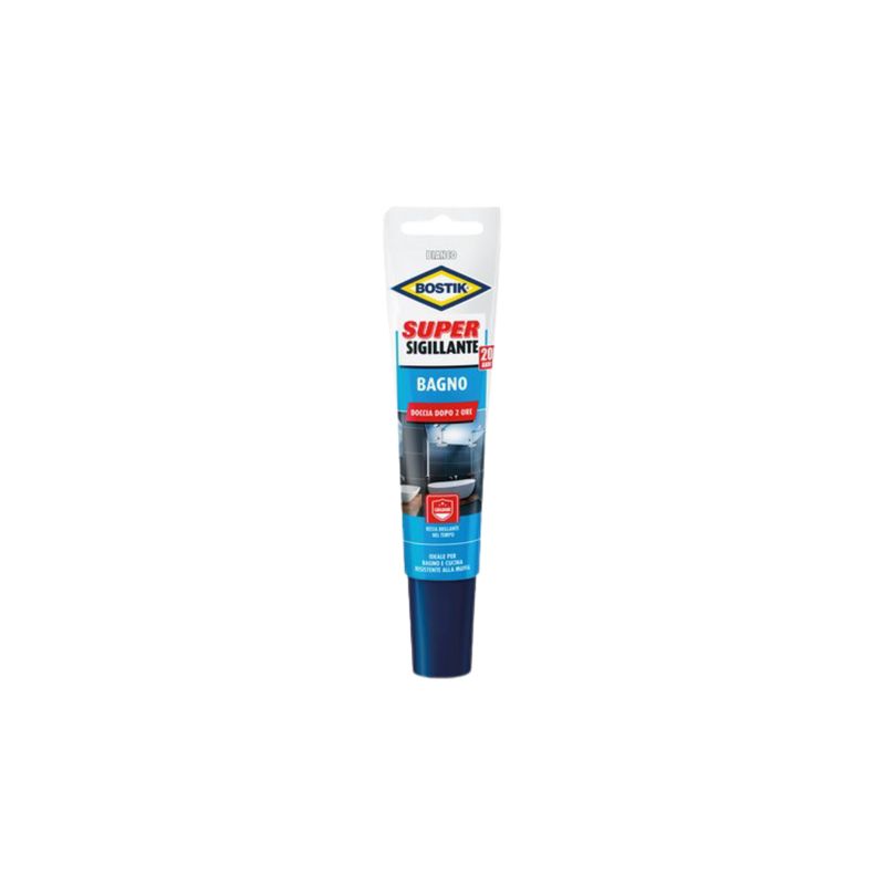 BOSTIK SUPER SIGILLANTE BAGNO