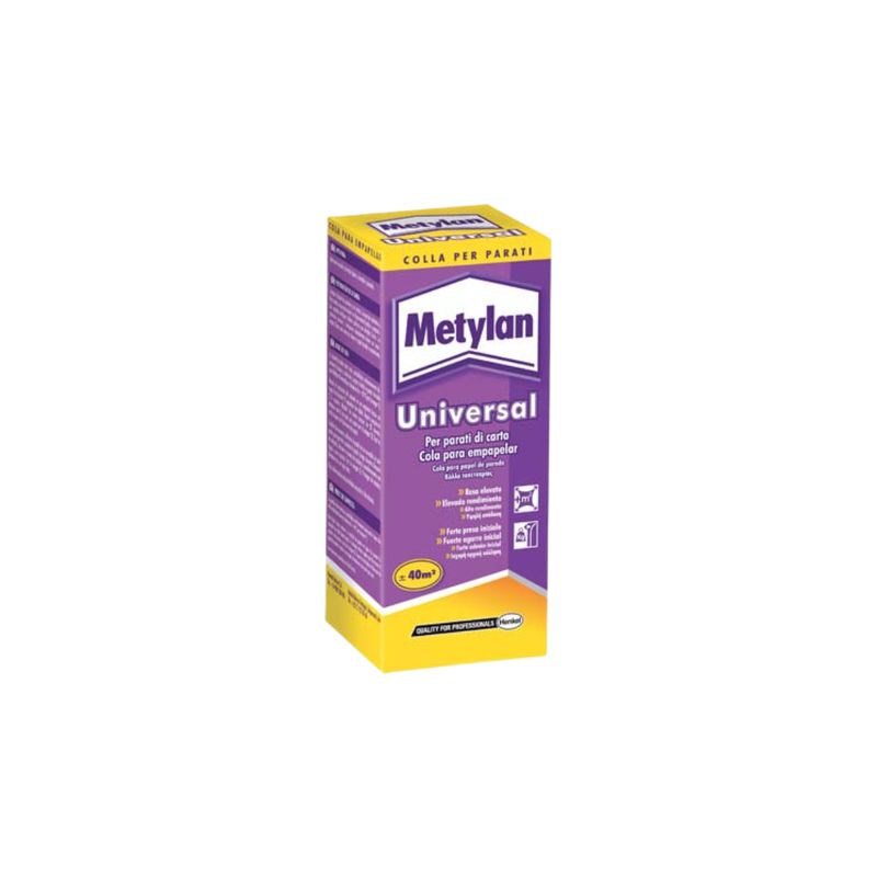 ​COLLA PER  PARATI UNIVERSAL METYLAN​| POLVERE | GR 125