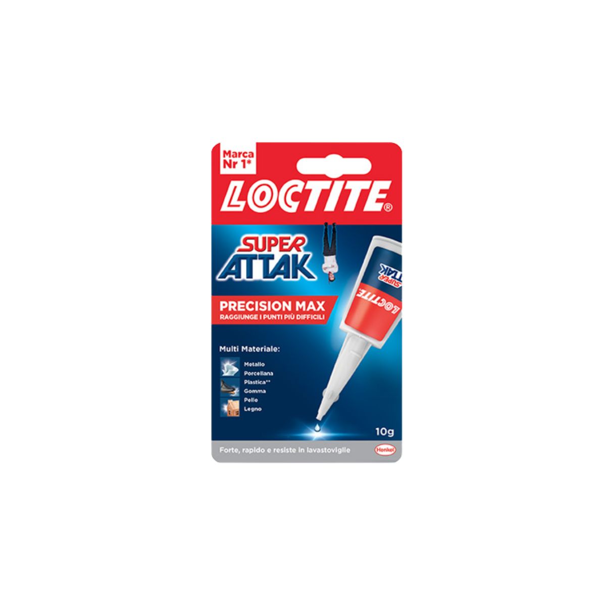 LOCTITE ATTAK MAXI 10| TRASPARENTE | GR 10