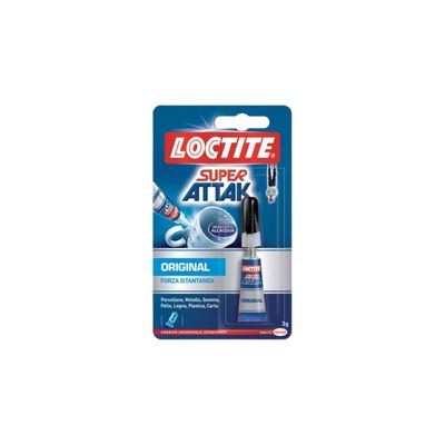 LOCTITE ATTAK ORIGINAL| TRASPARENTE | GR 3 (CF PZ 24)