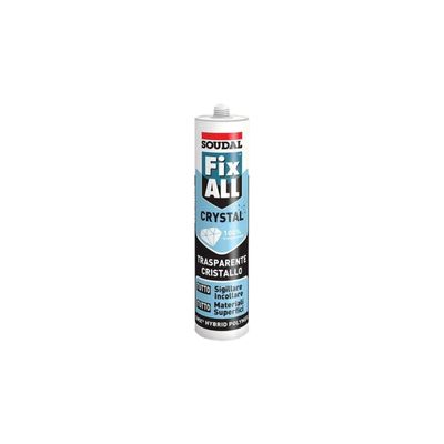 FIX ALL CRYSTAL SOUDAL| TRASPARENTE | ML 290