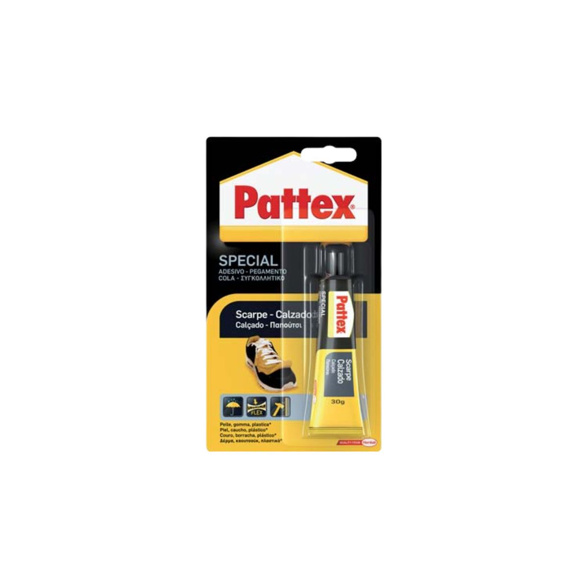 PATTEX SPECIAL SCARPE| TRASPARENTE | GR 30