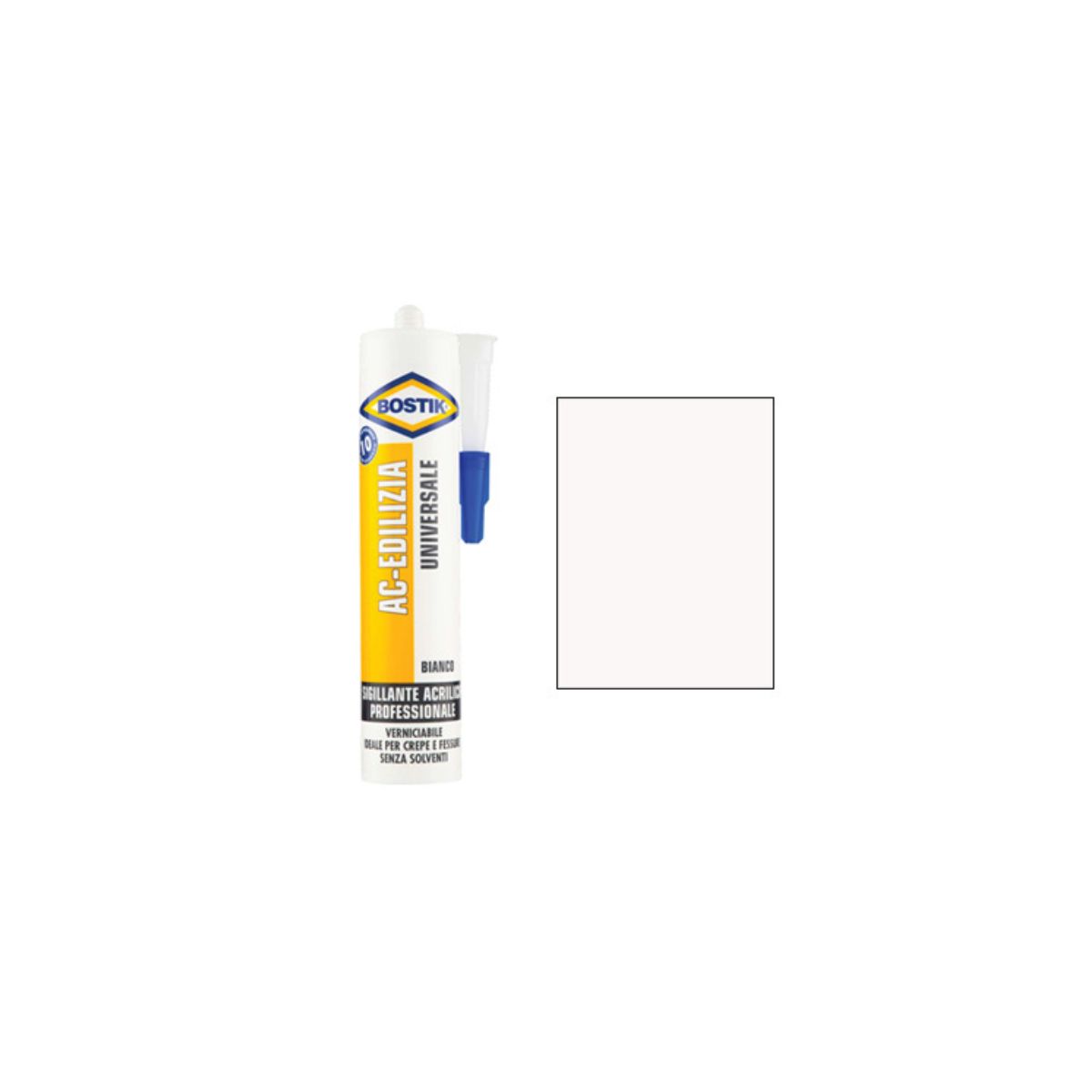 SILICONE ACRILICO AC EDILIZIA BOSTIK