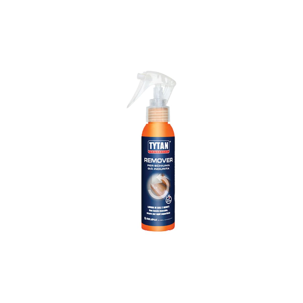 PULITORE SCHIUMA POLIURETANICA REMOVER TYTAN| TRASPARENTE | ML 100