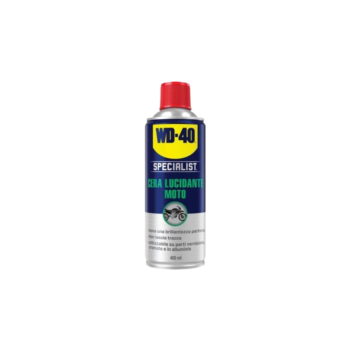 CERA LUCIDANTE MOTO SPRAY WD-40 SPECIALIST 400 ML
