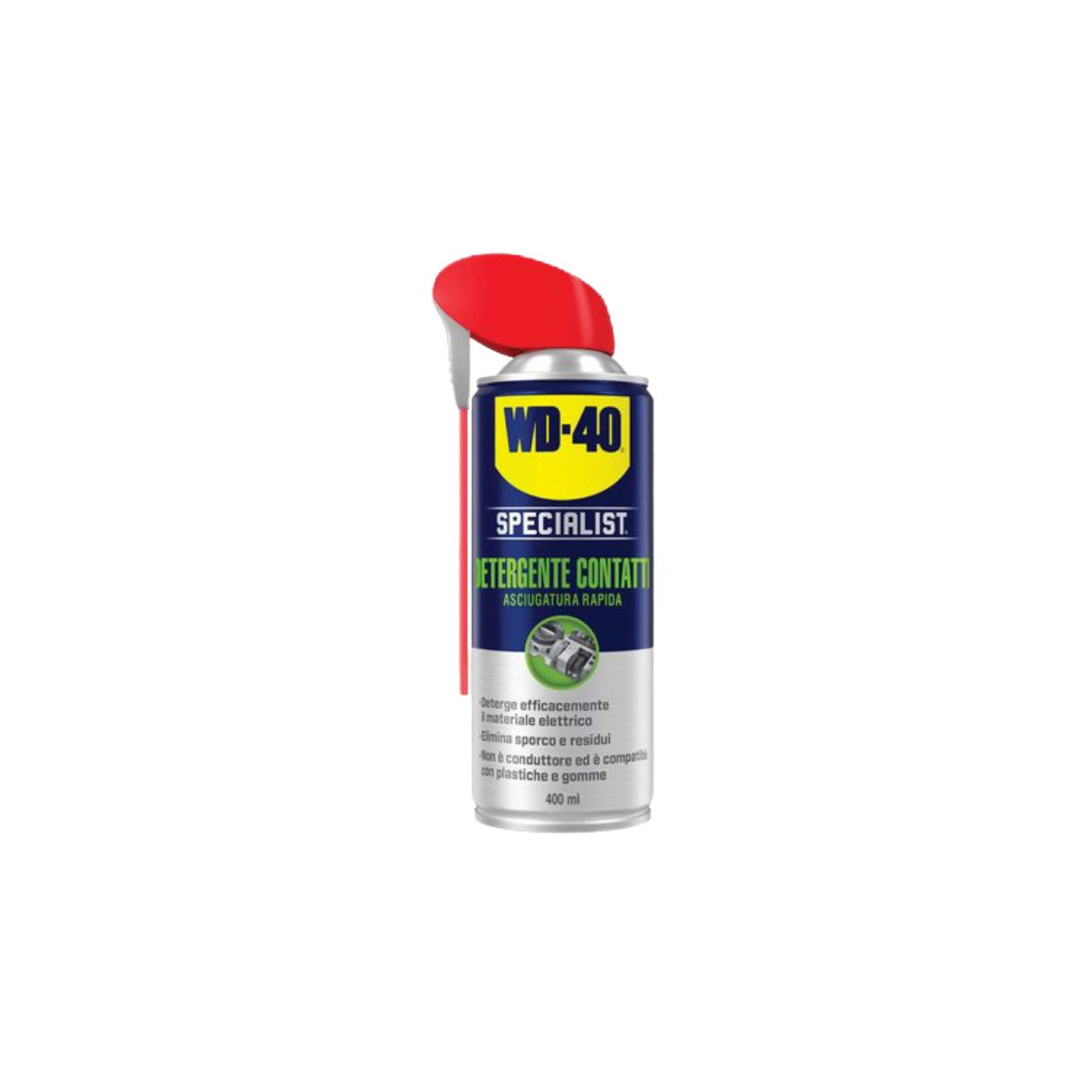 DETERGENTE CONTATTI SPRAY WD-40 SPECIALIST| SPRAY | ML 400