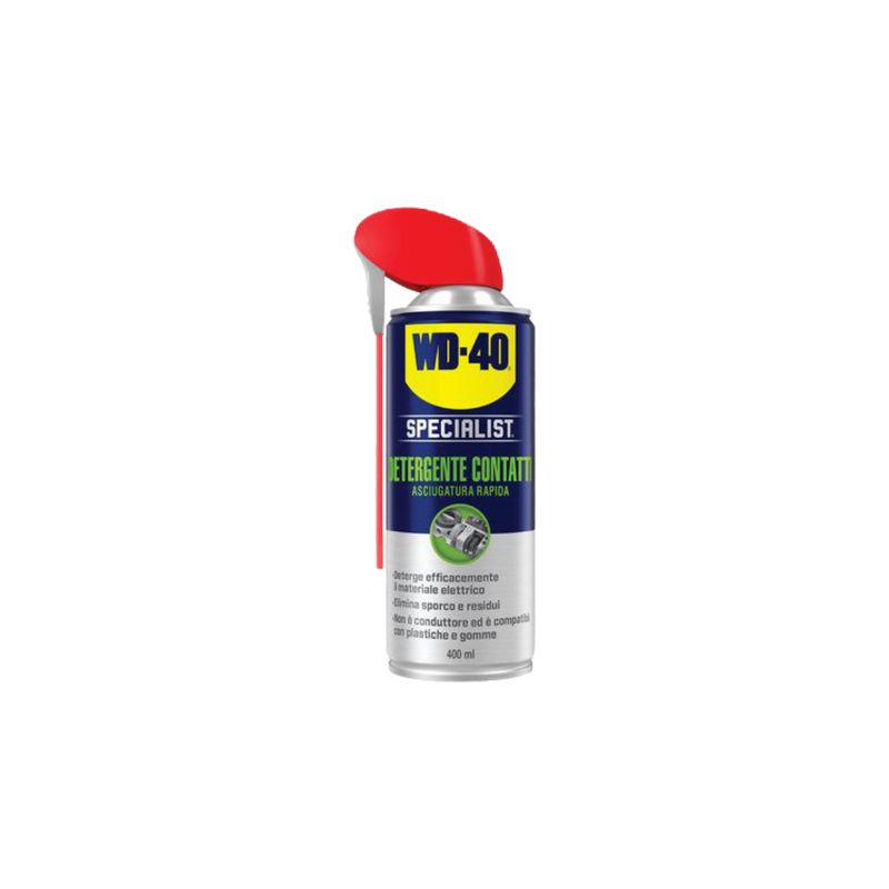 DETERGENTE CONTATTI SPRAY WD-40 SPECIALIST| SPRAY | ML 400