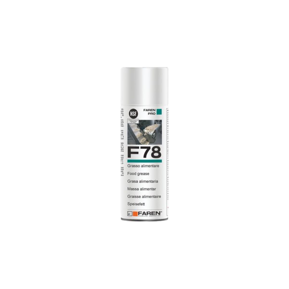 GRASSO ALIMENTARE F78 FAREN| SPRAY | ML 400