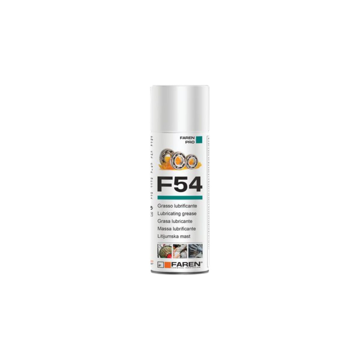 GRASSO LITIO  F54 FAREN | SPRAY | ML 400