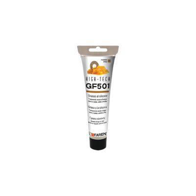GRASSO SILICONE GF501 FAREN| TRASPARENTE | ML 125