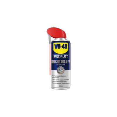 LUBRIFICANTE PTFE SECCO SPRAY WD-40 SPECIALIST| ANTIFRIZIONE | ML 400