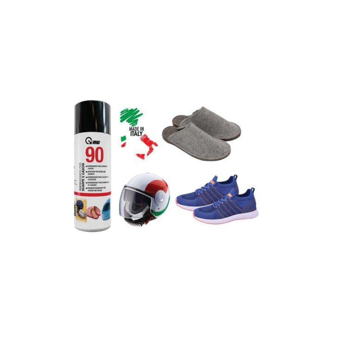 IGIENIZZANTE SCARPA  90 VMD| SPRAY | ML 400